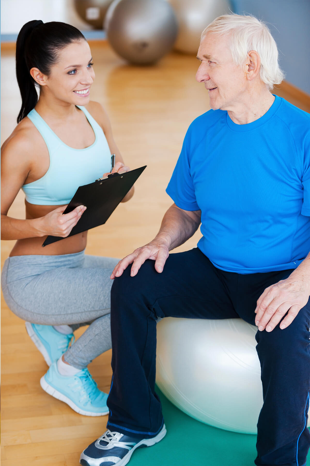 terapia deportiva al adulto mayor